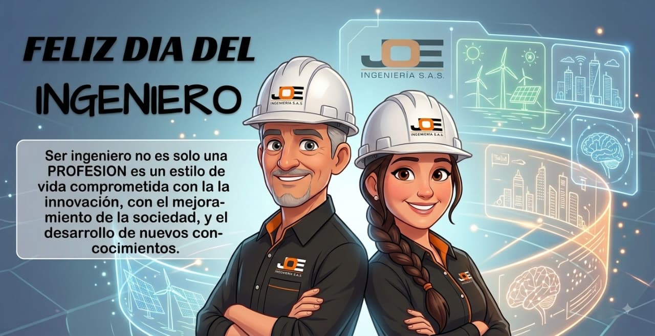 Feliz Día del Ingeniero